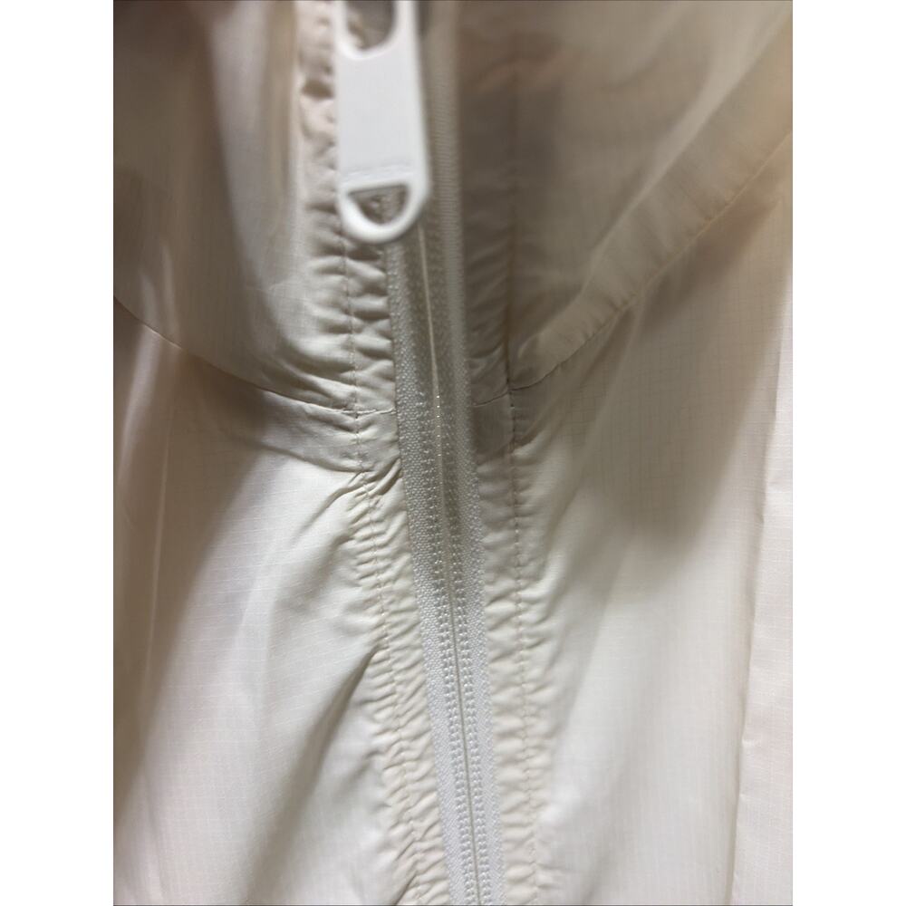 Athleta | Sightseer Lace Jacket, Magnolia White Large Great Condition - Picture 3 of 10